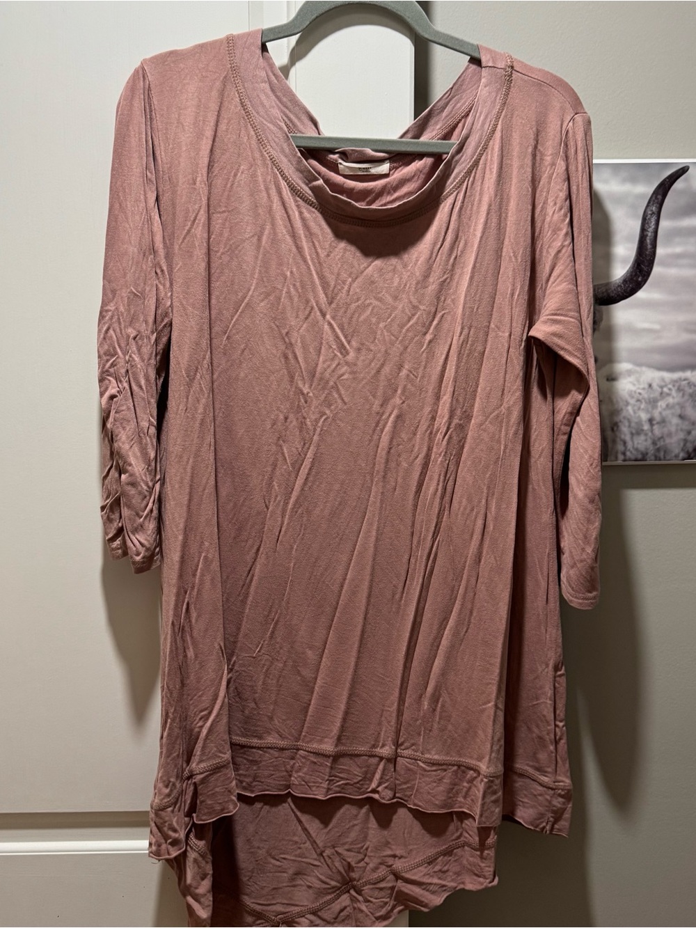 Easel blouse